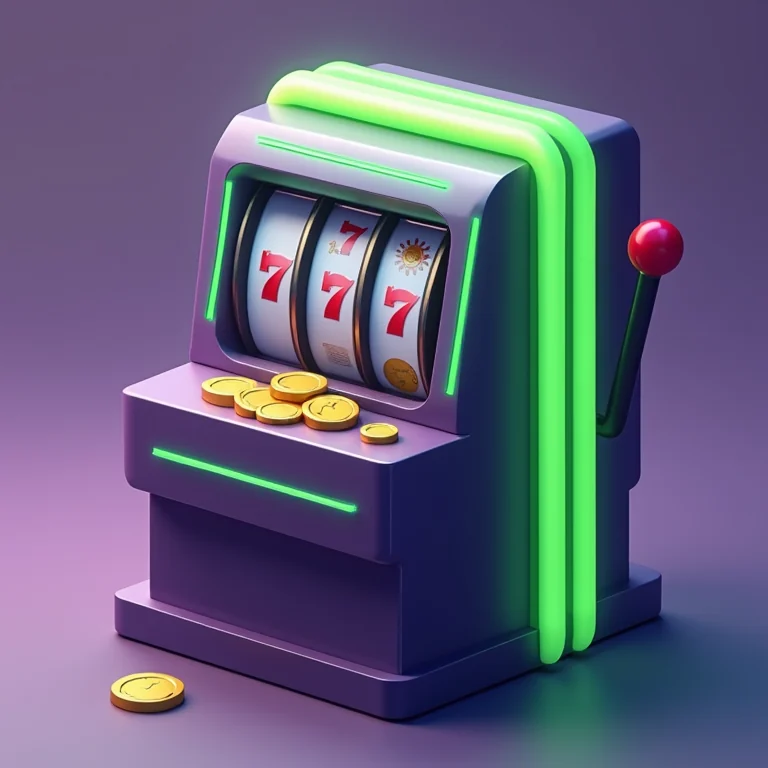 Slot game payout table and symbol frequency chart
